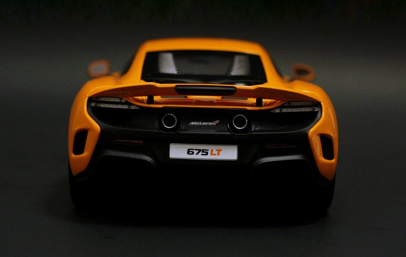 Illustration for article titled McLaren 675LT in 1:18 scale